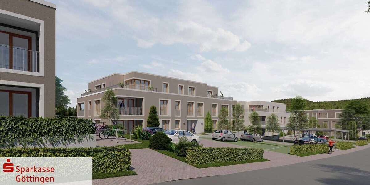 Etagenwohnung Bovenden - 2 Zimmer, 75 m&sup2;, 370.000&euro; | Angebot:26790664