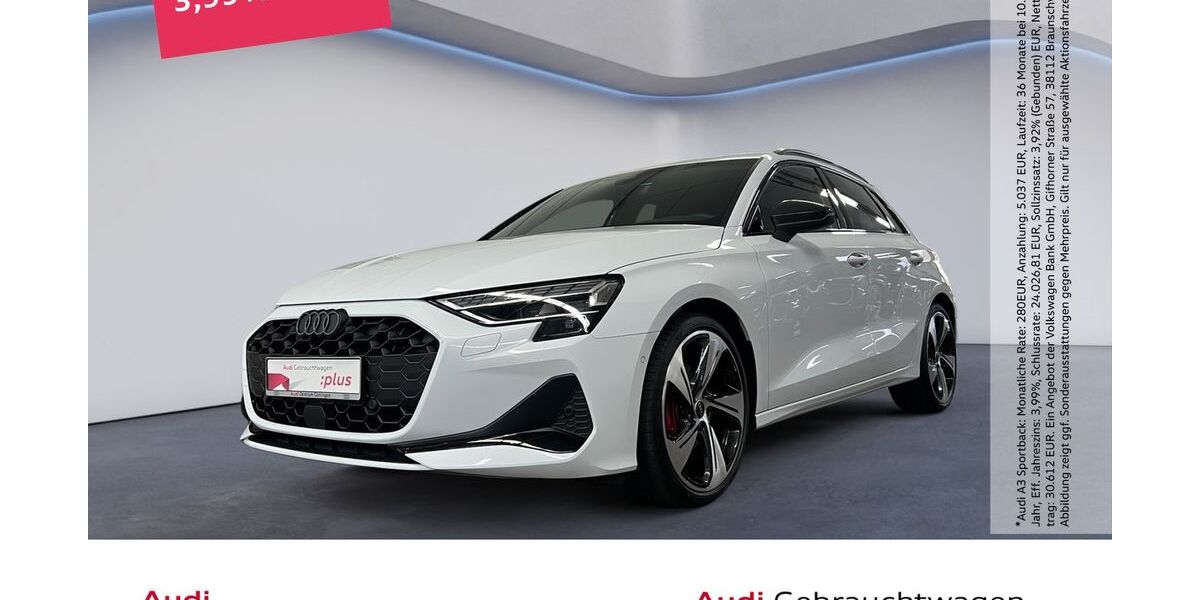 Audi A3 9.620 km 41.380 € Göttingen OT Grone 37081