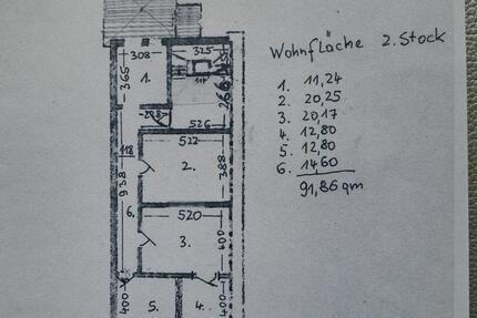 Wohnung Duderstadt - 3 Zimmer, 92 m&sup2;, 690&euro; | Angebot:26376836