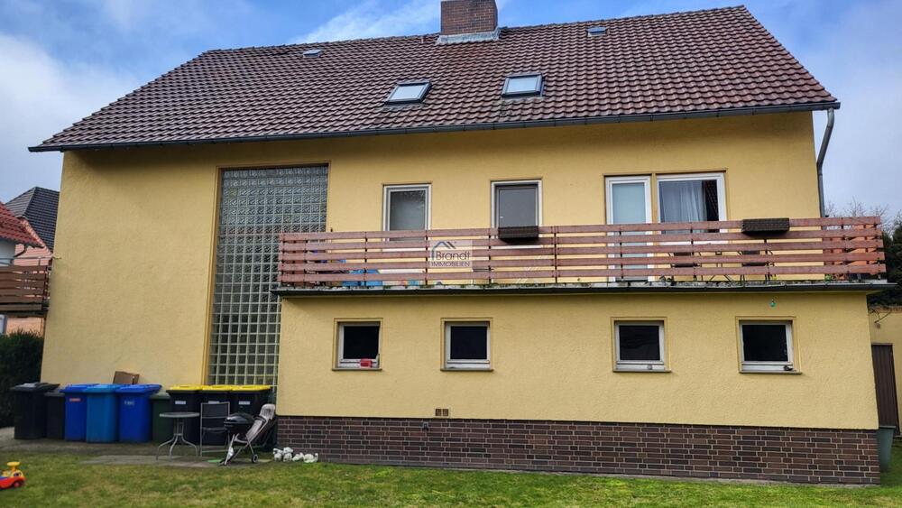 4-Familienhaus in Dransfeld mit 5 Garagen - Mehrfamilienhaus, Wohnhaus Dransfeld | Angebot:25854056