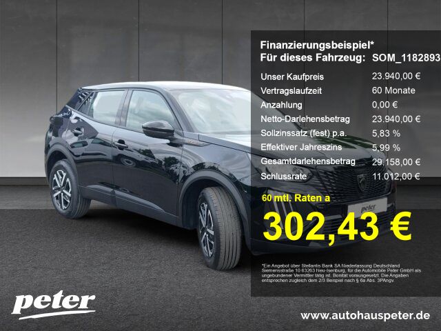 Peugeot 2008 3.500 km 23.940 € Osterode 37520