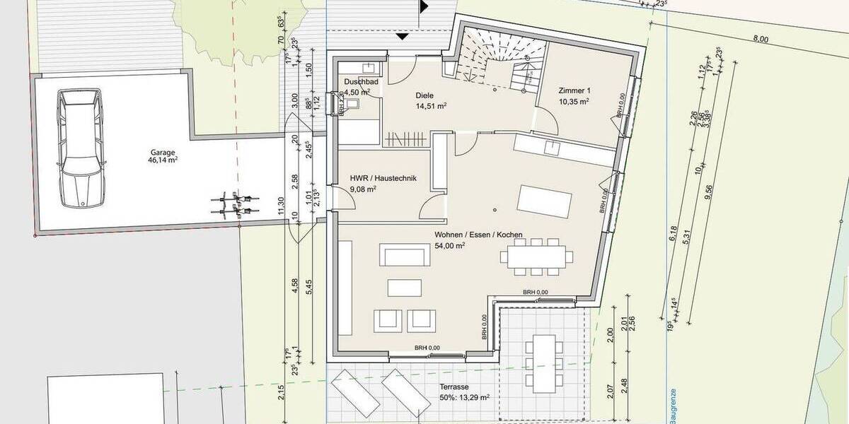 Einfamilienhaus Göttingen Weende - 6 Zimmer, 192 m&sup2;, 985.000&euro; | Angebot:25666600