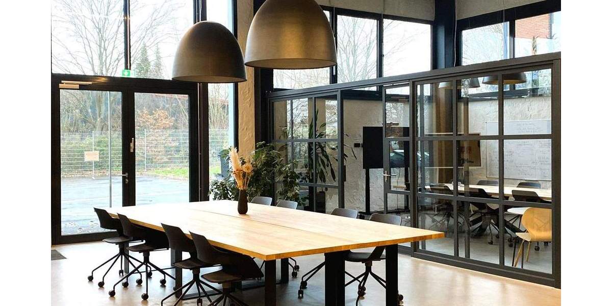 Exklusive, möblierte Bürofläche - Teilbar! 3 zimmer