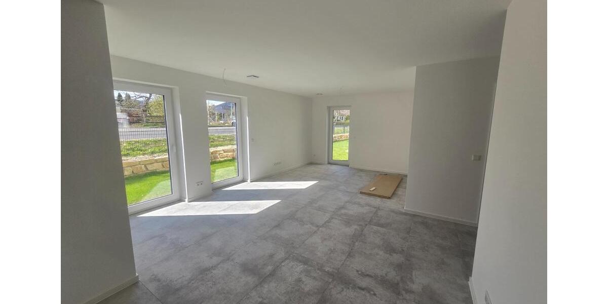 Barrierefreie Erdgeschosswohnung, KfW 40, 90,68 m² nähe Göttingen 3.5 zimmer