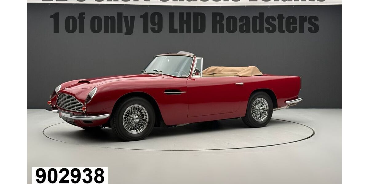 Aston Martin DB 20.370 km 1.100.000 &euro; Bovenden 37120