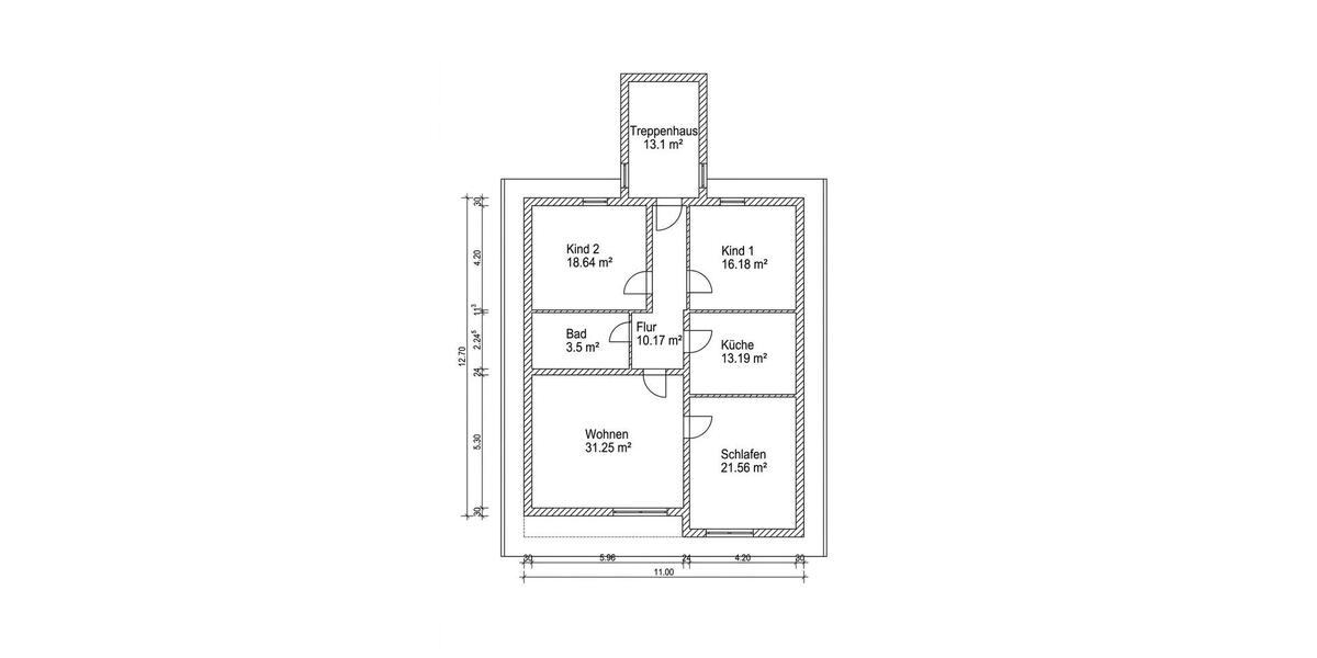 Dachgeschoßwohnung Reinhardshagen - 4 Zimmer, 111 m&sup2;, 722&euro; | Angebot:26176729
