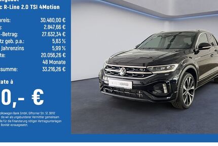 VW T-Roc 42.864 km 28.880 &euro; Göttingen 37081