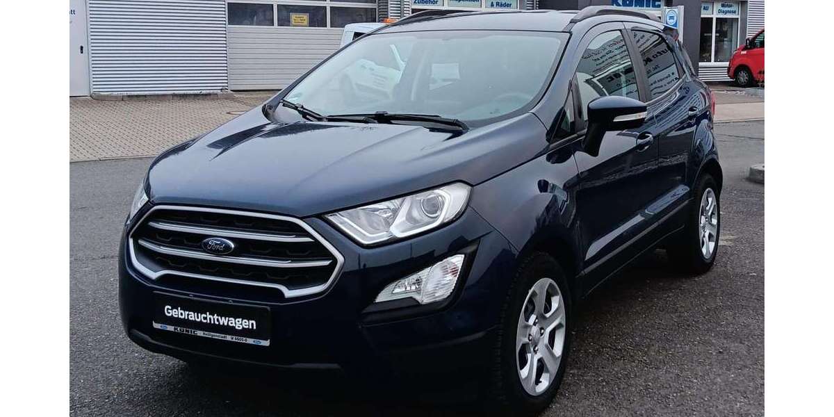Ford EcoSport 79.768 km 11.890 &euro; Heilbad Heiligenstadt 37308