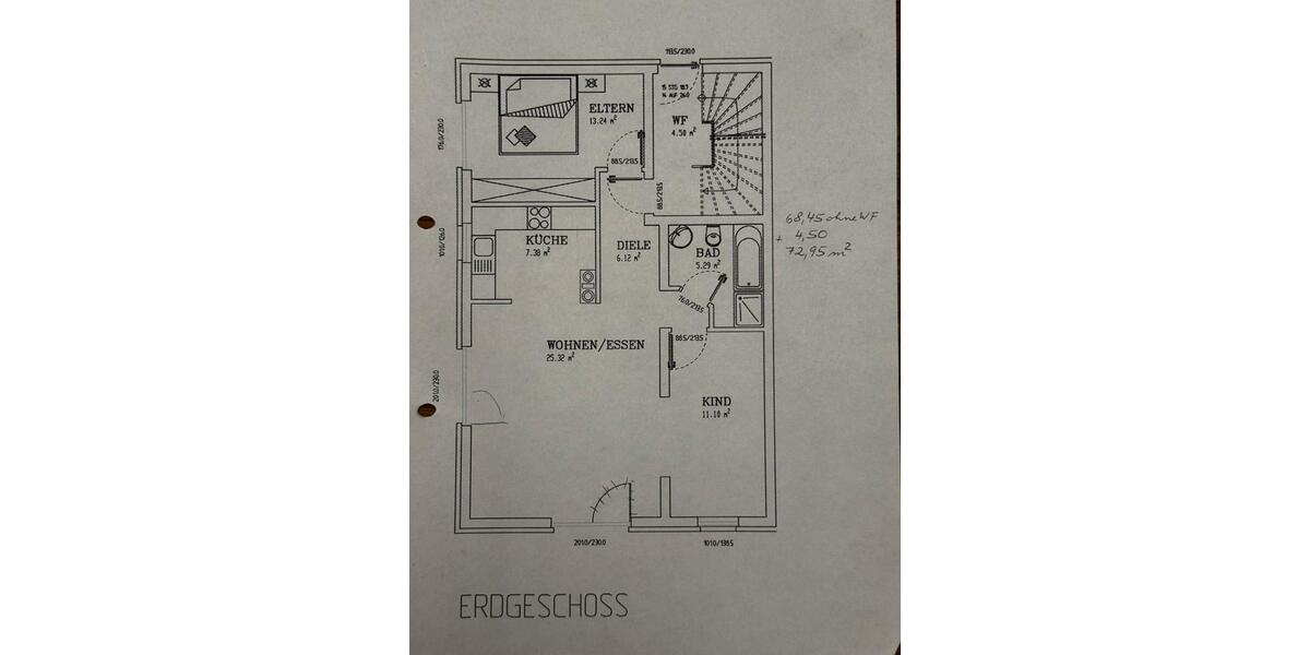 Doppelhaushälfte Göttingen Elliehausen / Esebeck - 6 Zimmer, 138 m&sup2;, 389.000&euro; | Angebot:26123039