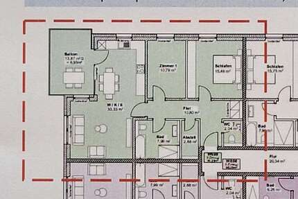 Wohnung Göttingen Oststadt - 3 Zimmer, 90 m&sup2;, 451.250&euro; | Angebot:26961102