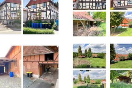 MehrfamilienhausResthof + Baugrundstück + Nebengeb. in Gleichen zimmer