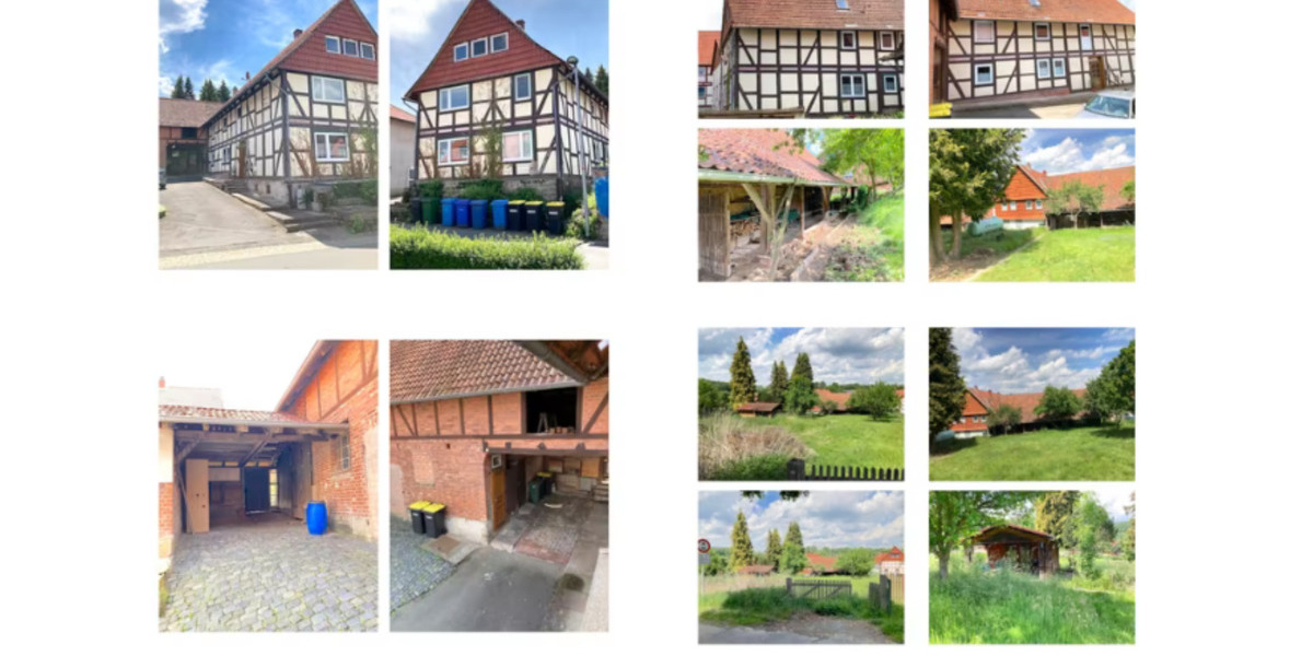 MehrfamilienhausResthof + Baugrundstück + Nebengeb. in Gleichen zimmer