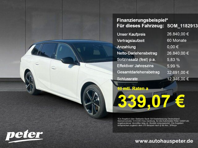 Opel Astra 4.107 km 24.880 &euro; Göttingen 37079