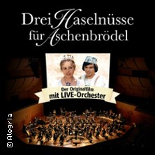 Drei Haselnüsse für Aschenbrödel - Der Originalfilm mit Live-Orchester 18.12.2026 LOKHALLE GÖTTINGEN