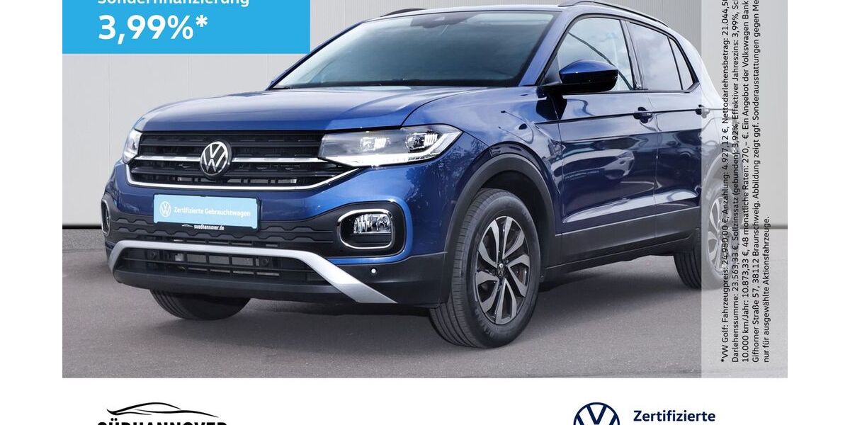 VW T-Cross 31.910 km 19.480 € Göttingen 37081