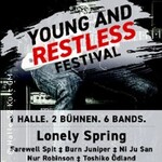 Young and Restless Festival - 1 Halle - 2 Bühnen - 6 Bands