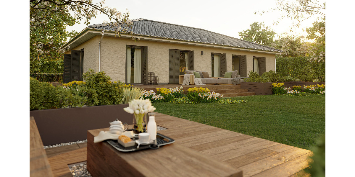 Bungalow Gleichen Bremke - 6 Zimmer, 130 m&sup2;, 271.290&euro; | Angebot:25700391