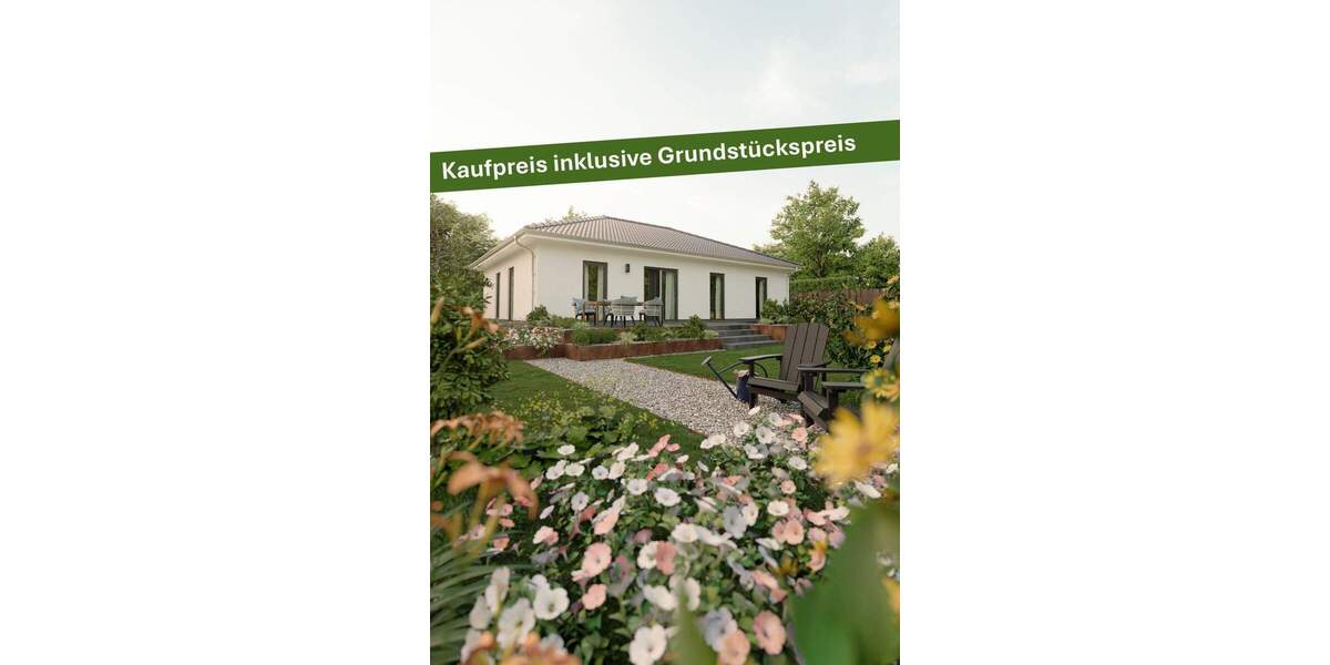 Bungalow Adelebsen - 5 Zimmer, 109 m&sup2;, 326.890&euro; | Angebot:25738090