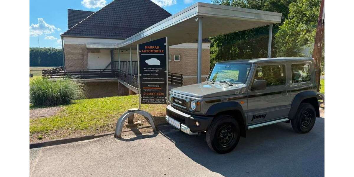 Suzuki Jimny 8.009 km 33.970 &euro; Moringen 37186
