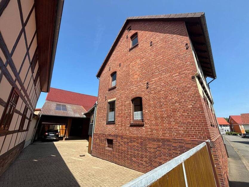 Gepflegter Resthof für Mensch und Tier in Rüdershausen