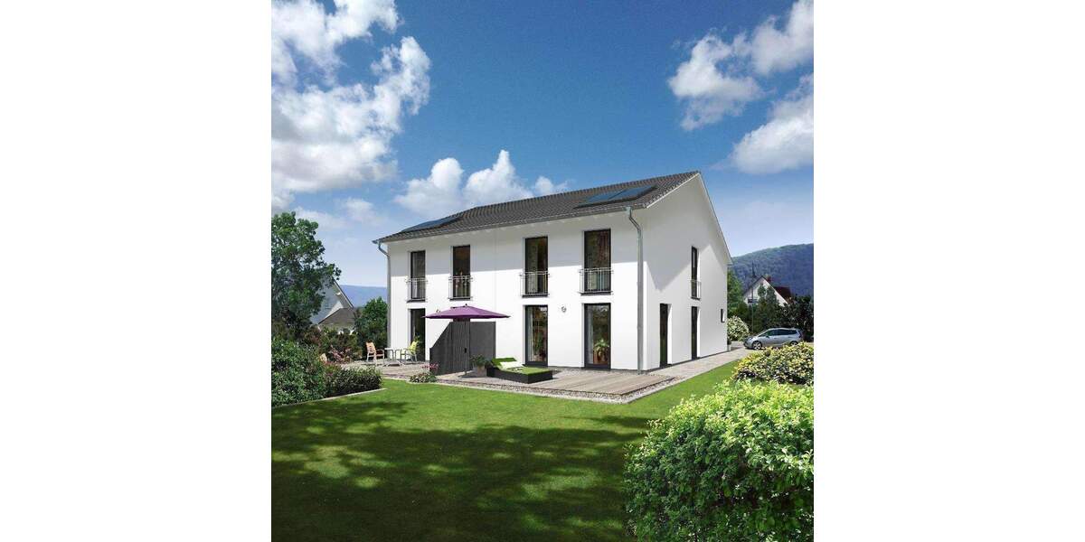 INKLUSIVE Grundstück: Das schlanke Town & Country Doppelhaus in Hannoversch Münden - urbanes Wohn... 5 zimmer