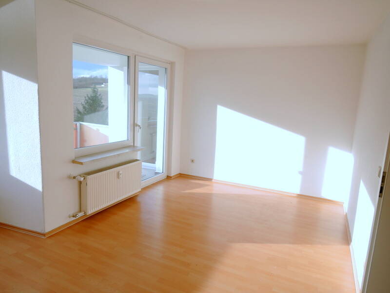 Wohnung mit Ausblick, Helle Etagenwohnung mit Balkon am oberen Sultmer