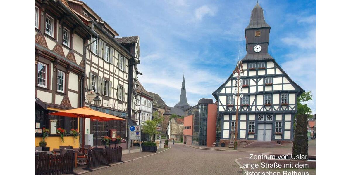 Etagenwohnung Uslar - 3 Zimmer, 94 m&sup2;, 580&euro; | Angebot:26423570