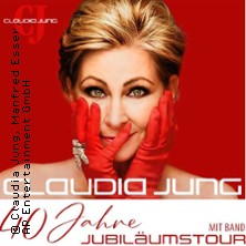 Claudia Jung mit Band - 40 Jahre Jubiläumstour 11.09.2026 Eichsfelder Kulturhaus