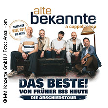 Alte Bekannte - Das Beste! Von Früher bis Heute 15.05.2027 Stadthalle Göttingen