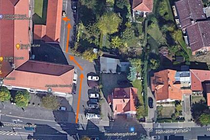 Garage in Weende, Hennebergstraße 1a (nahe Uni-Nordcampus) zimmer