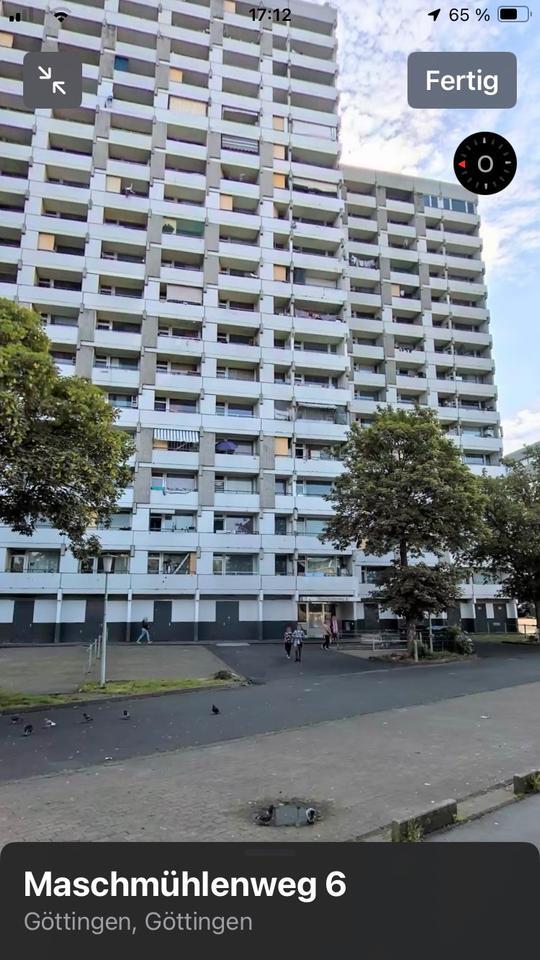 1 Zimmer App 34 m2 zentrumsnah Uninähe zimmer