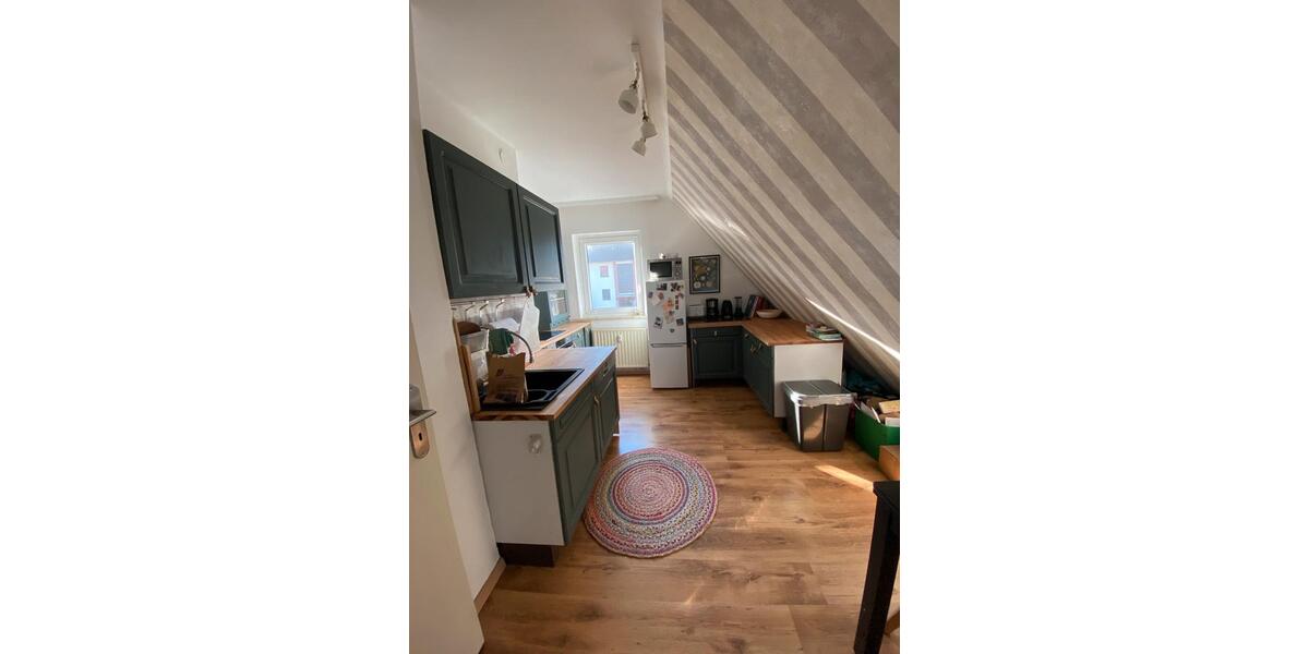 Dachgeschoßwohnung Göttingen Nordstadt - 2 Zimmer, 55 m&sup2;, 500&euro; | Angebot:25625933