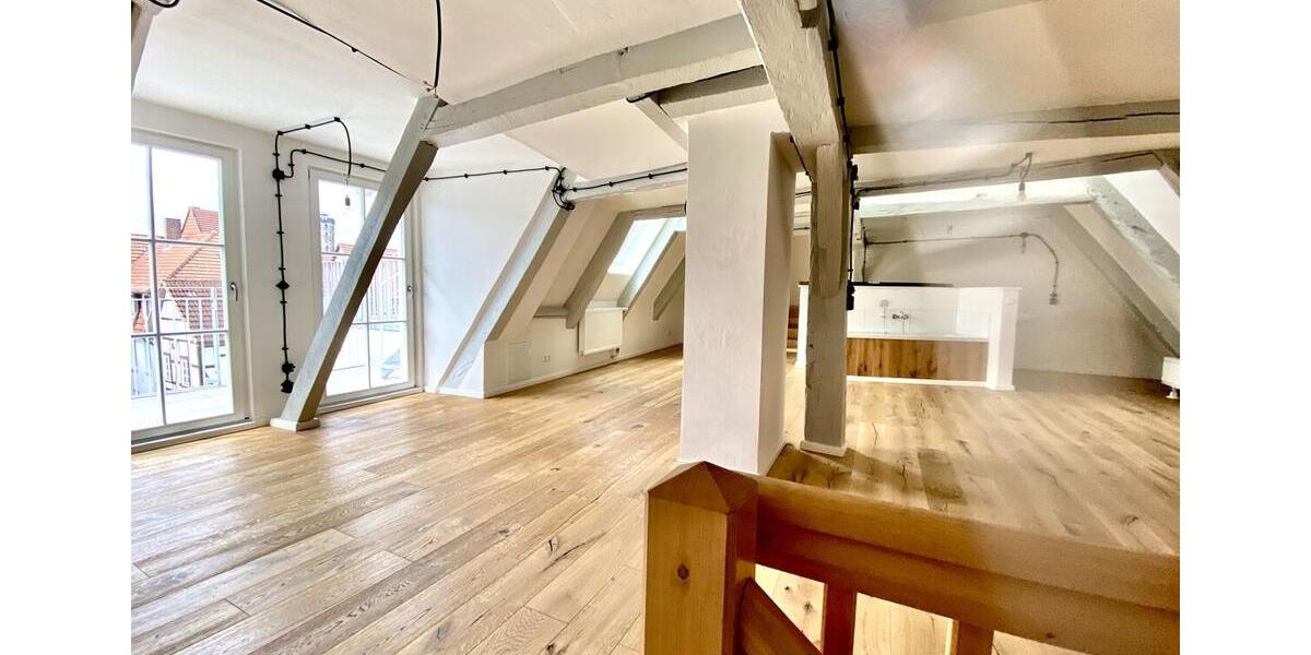 Dachgeschoßwohnung Hann. Münden - 2 Zimmer, 164 m&sup2;, 1.970&euro; | Angebot:22590885