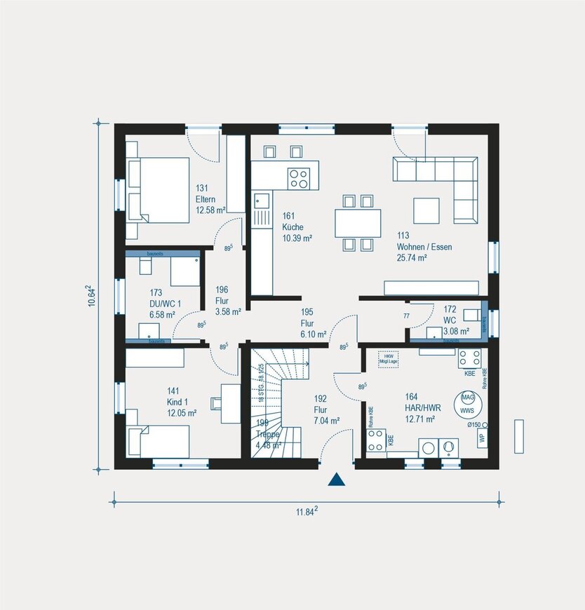 Ihr Traum vom Mehrfamilienhaus in Hohengandern - Individuell und Nachhaltig! 6 zimmer