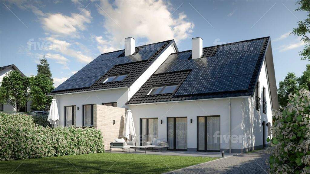 Doppelhaushälfte Friedland - 4 Zimmer, 145 m&sup2;, 455.000&euro; | Angebot:25862265