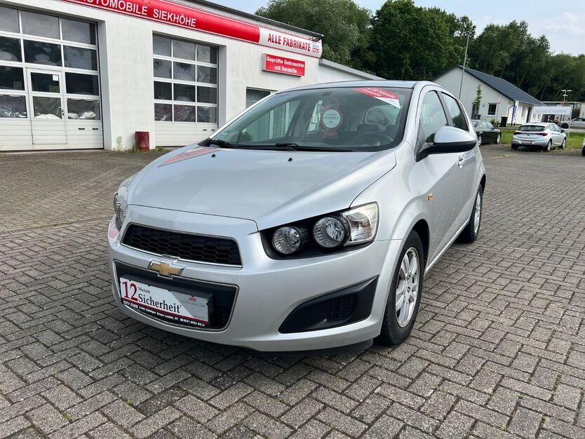 Chevrolet Aveo 118.000 km 4.900 € Göttingen 37081