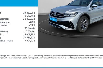 VW Tiguan 77.380 km 30.489 € Leinefelde-Worbis/DE 37327