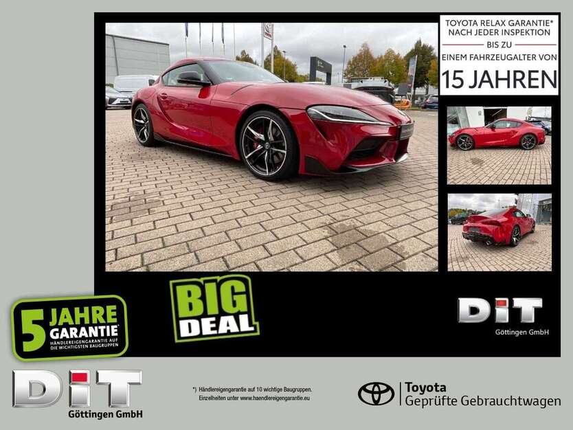 Toyota Supra 39.100 km 49.990 € Göttingen 37079