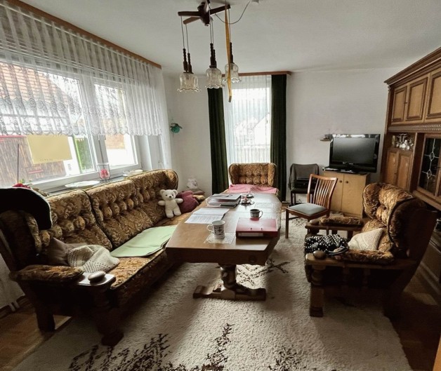 Mit Förderg.ins neue Zuhause: Resthof EFH*130qm Wfl+NG+Wies 6 zimmer