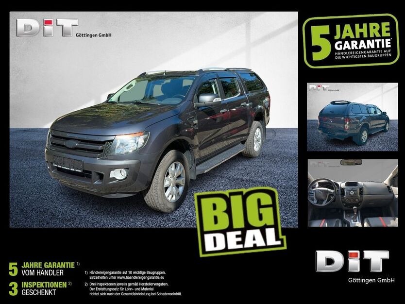 Ford Ranger 129.300 km 19.990 € Osterode am Harz 37520
