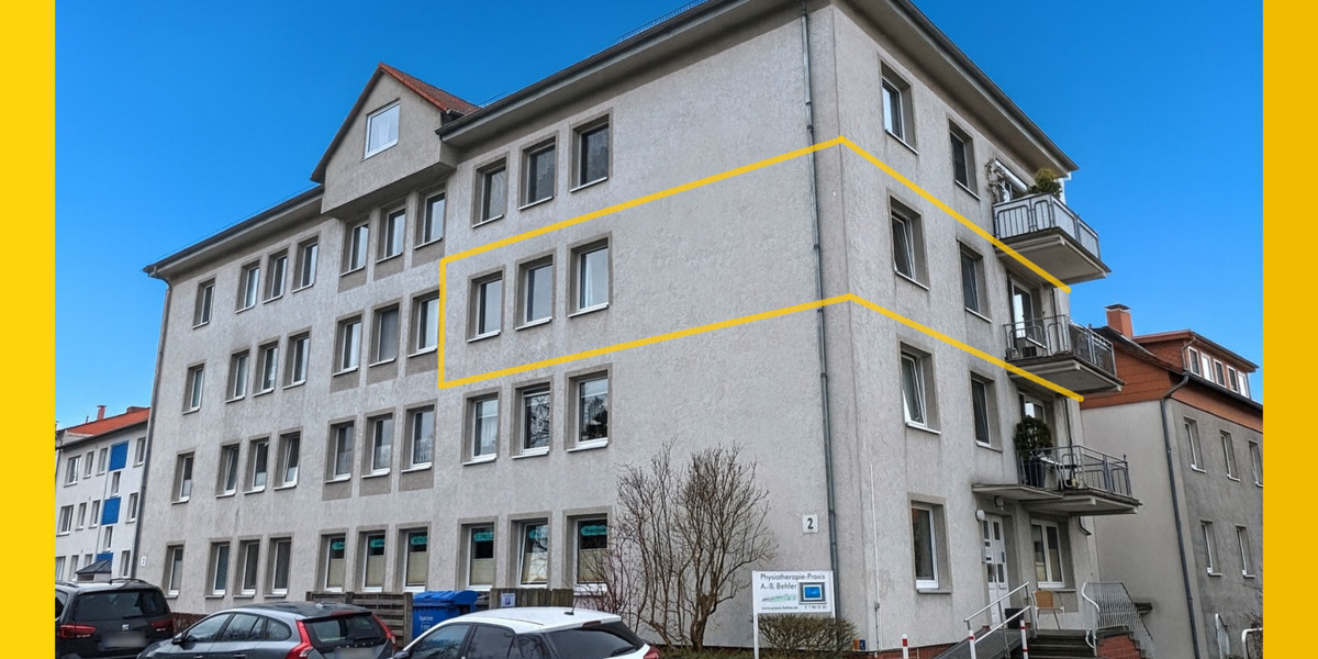 Etagenwohnung Göttingen Oststadt - 4 Zimmer, 86 m&sup2;, 259.900&euro; | Angebot:25749052