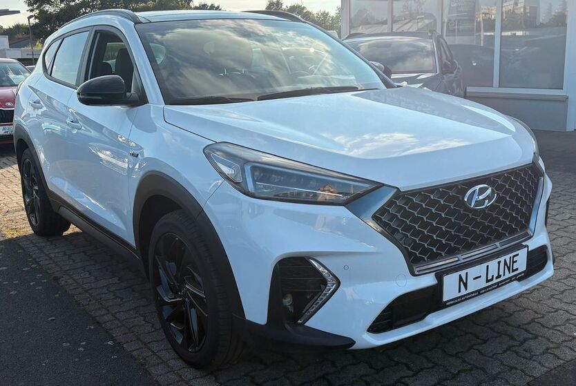Hyundai TUCSON 54.800 km 25.490 € Fuldatal-Kassel 34233