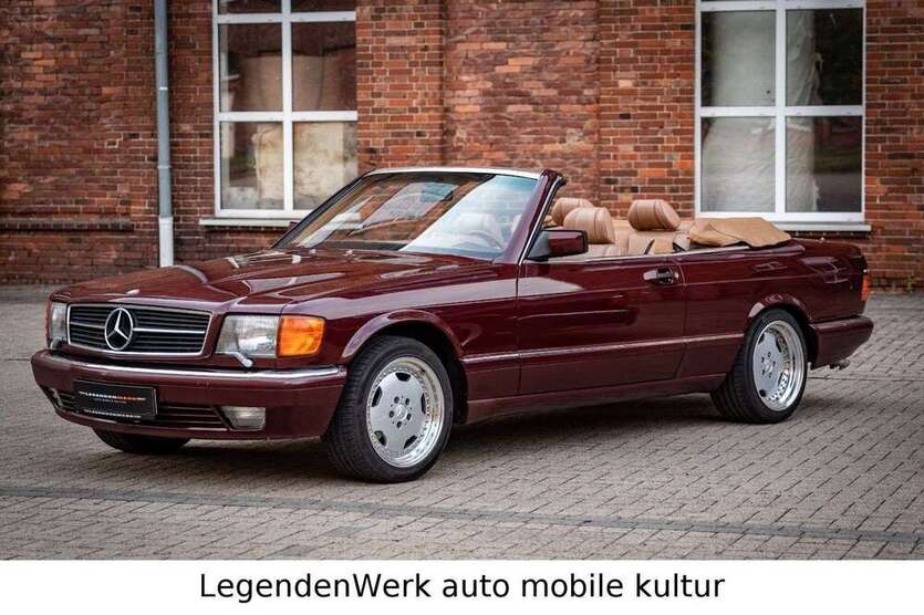 Mercedes-Benz 560 199.900 km 89.900 € Duderstadt 37115