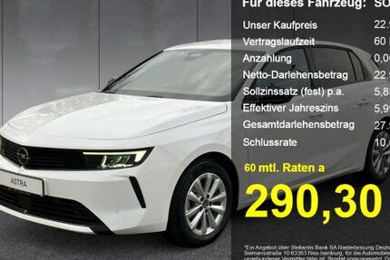 Opel Astra 4.374 km 22.980 € Osterode 37520