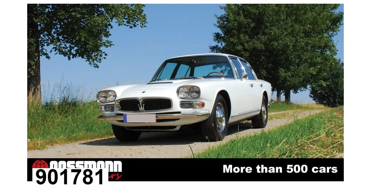 Maserati Quattroporte 105.626 km 65.000 € Bovenden 37120