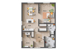 Einfamilienhaus Neu-Eichenberg Marzhausen - 4 Zimmer, 153 m&sup2;, 338.690&euro; | Angebot:26435830