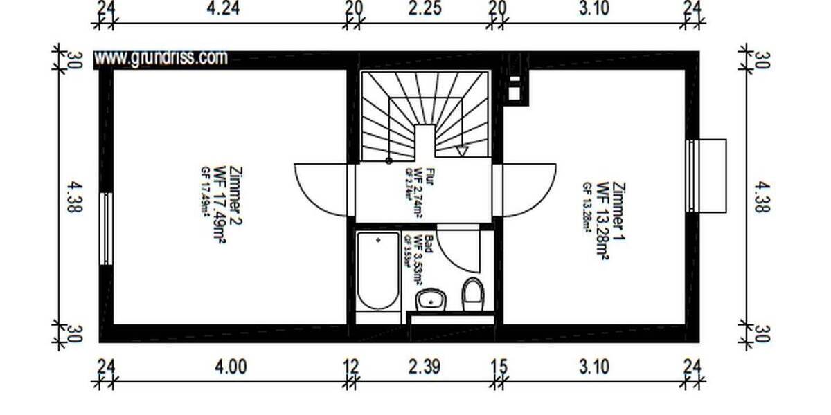 Reihenmittelhaus Göttingen Geismar - 5 Zimmer, 104 m&sup2;, 379.900&euro; | Angebot:26909006