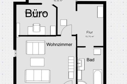 Wohnung Northeim - 2.5 Zimmer, 78 m&sup2;, 550&euro; | Angebot:26462422