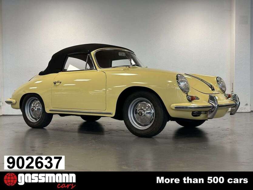 Porsche 356 55.593 km 139.000 € Bovenden 37120