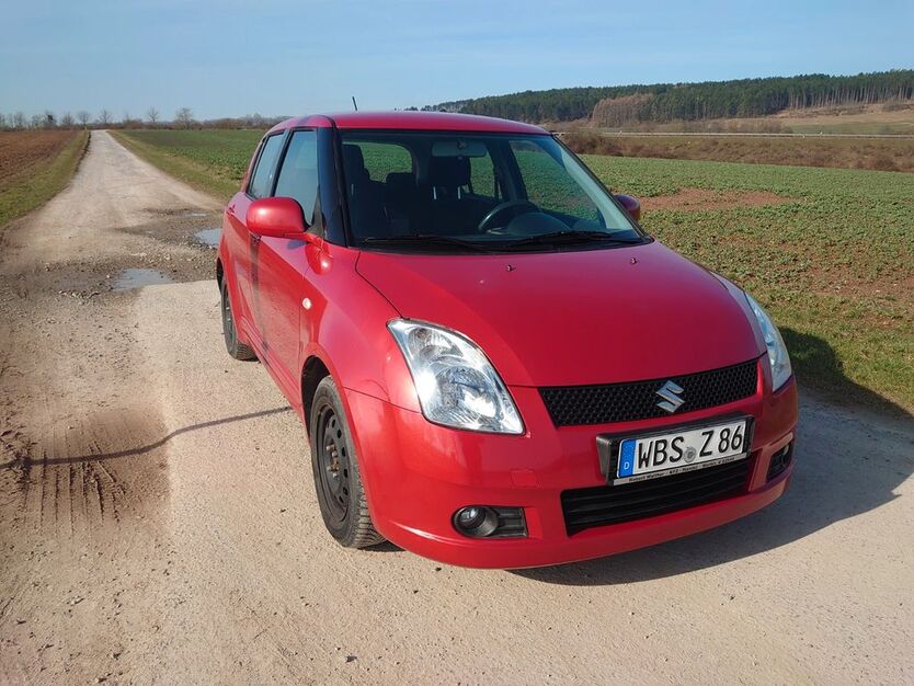 Suzuki Swift 208.066 km 1.700 € Leinefelde- Worbis 37339
